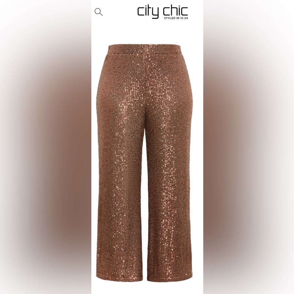 💕NEW💕 City Chic Sequence Pants